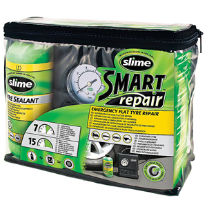 Smart Repair Emergency Tyre Repair Kit With Air Compressor 